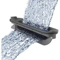 Hansgrohe RainDrain Flex kit de finition pour rigole de douche découpable 120cm Blanc Mat