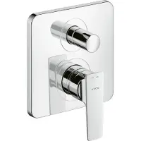 Axor Citterio E Mitigeur monocommande de baignoire, encastré