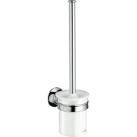 Axor Ensemble brosse WC AXOR MONTREUX version murale chrome