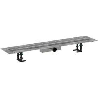 Hansgrohe HG Caniveau de douche RainDrain Compact set complet 900mm (900 mm)