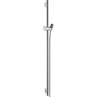 Hansgrohe Unica S Puro barre de douche coulissante 90 cm - avec flexible de douche 160 cm - chrome 28631000