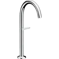 Axor Robinet de lavabo One Select 260 pour vasques sur plan, avec système de bonde à ouverture par simple pression, finition chrome