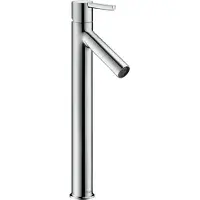 Axor Starck Mitigeur monocommande de lavabo 250 pour lavabo avec poignée sans timon, chromé, 10103000