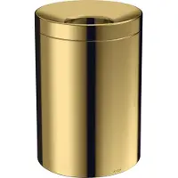 Axor Poubelle Universal Circular polished gold optic, Poubelle, Or