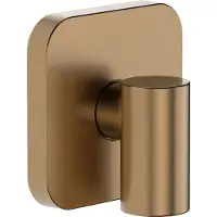 Hansgrohe FixFit Fine Q - Raccord mural douche avec clapet anti-retour