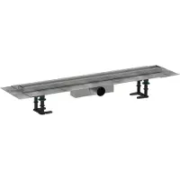 Hansgrohe HG Caniveau de douche RainDrain Compact kit complet 800mm (800 mm)