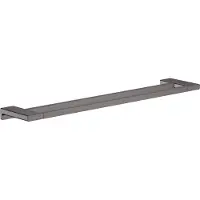 Hansgrohe HG porte-serviettes double AddStoris 648mm brushed black