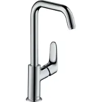 Hansgrohe Focus Mitigeur lavabo 240, avec bec pivotant, 31519000