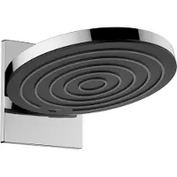 Hansgrohe HG Douche de tête PULSIFY 260 2jet avec raccordement mural EcoSmart version chrome (2 Types de jets, 7.40 l/min)