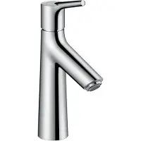 Hansgrohe - Mitigeur de lavabo 100 sans tirette ni vidage bec fixe 5L/min - Talis S