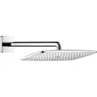 Hansgrohe Raindance E Pomme de douche fixe chrome (1 Type de jet, 17 l/min)