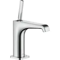 Axor Citterio E Mitigeur monocommande de lavabo 125 sans vidage pop-up