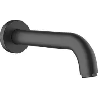 Hansgrohe Robinet de remplissage de baignoire Vernis Blend de , finition noir mat