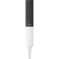 Hansgrohe Douche de tête encastrée Rainfinity de , modèle 100, 1 jet, finition blanc mat