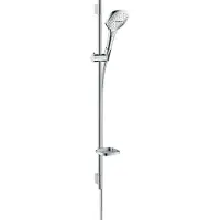 Hansgrohe Raindance Select E Kit de douche 120 3 jets avec barre de douche 90 cm et porte-savon