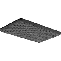 Hansgrohe Raindance Alive Q pomme de douche 210/340 1jet EcoSmart, noir mat