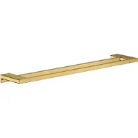 Hansgrohe Porte-serviettes double AddStoris (polished gold optic)
