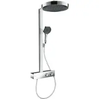 Hansgrohe Rainfinity Système de douche 360, 1 jet, ShowerTablet 350, 26853000
