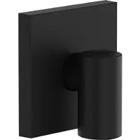 Hansgrohe FixFit Fine E - Raccord mural pour douche avec clapet anti-retour