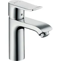 Hansgrohe HG Mitigeur monocommandé pour lavabo 110 METRIS DN 15 pour chauffe-eau ouvert chromé