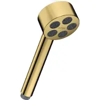 Axor Douchette à main 75 1jet EcoSmart ONE polie or optic (1 Type de jet, 9.10 l/min)