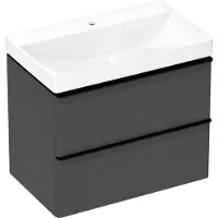 Hansgrohe Xelu Q lavabo, 800x480, suspendu, sans trop-plein, blanc, 6102 (480 mm, 800 mm)