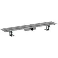Hansgrohe HG Caniveau de douche RainDrain Compact kit complet 1000mm (1000 mm)