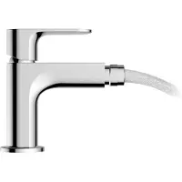 Hansgrohe HG Mitigeur monocommandé pour bidet Rebris S avec vidage à tirette chromé