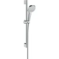Hansgrohe HG Ensemble de douche CROMA SELECT E MULTI Bsta Unica'Croma 650mm EcoS 9 l/m we/chr