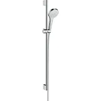 Hansgrohe HG Ensemble de douche CROMA SELECT S 1jet Bsta Unica'Croma 900mm blanc/chrome