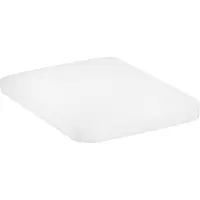 Hansgrohe Siège de WC EluPura Q, fixation en haut, 440x366mm, blanc