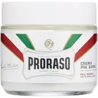 Proraso Sensitive Crème Pré Rasage 100 ml Crème