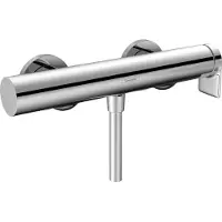 Hansgrohe Mitigeur de douche à levier unique Vivenis, chromé, à fixer au mur