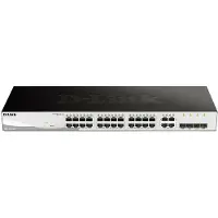 D-Link Dgs-1210-28/e Switch Noir One Size / EU Plug 220V