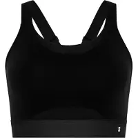 ON - Brassière à séchage rapide - Performance Bra Black pour Femme - Taille L - Noir