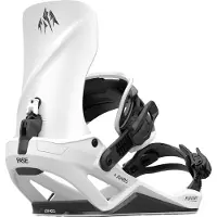 Jones Snowboards - Fixations de snowboard - Mercury Fase Cloud White 2027 - Taille 41,5-44 - Blanc