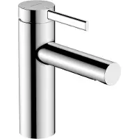 Hansgrohe Mitigeur de lavabo 100, CoolStart, Zesis S, avec gicleur à tirette, chrome, 1 pièce.