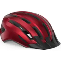 Met Downtown Helmet Rouge M-L