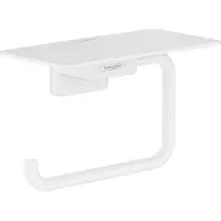 Hansgrohe AddStoris Porte-papier toilette avec tablette, 41772700