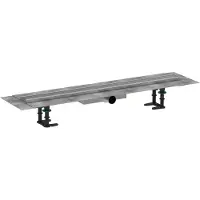 Hansgrohe HG Caniveau de douche RainDrain Compact kit complet 800mm (800 mm)