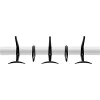 Kartell Hanger Portemanteau Mural L 60 cm x H 17 cm | Black