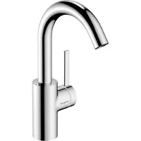 Hansgrohe robinet de lavabo monocommande Zesis S, modèle 210 CoolStart, avec douchette pivotante, sans bonde, finition chrome