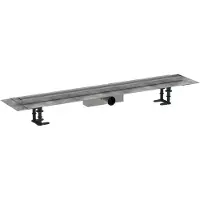 Hansgrohe HG Caniveau de douche RainDrain Compact kit complet 1000mm (1000 mm)
