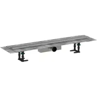Hansgrohe HG Caniveau de douche RainDrain Compact kit complet 800mm (800 mm)