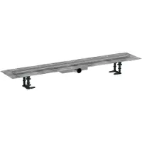 Hansgrohe HG Caniveau de douche RainDrain Compact kit complet 1000mm (1000 mm)