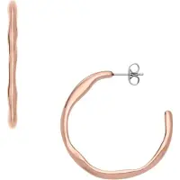 Skagen Creolen MODERNE STAK, (Acier inoxydable)