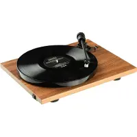 Pro-Ject Platine vinyle E1 BT Noyer avec cellule Audio-Technica AT3600L