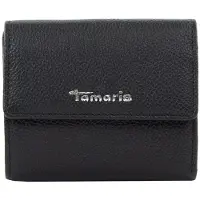 Tamaris Porte-monnaies 'Amanda' noir / argent