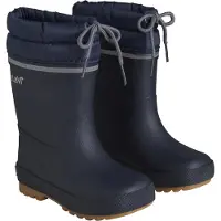 CeLaVi Bottes en caoutchouc 'Thermal' bleu foncé