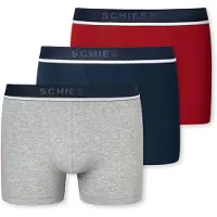Schiesser Boxer Schiesser Homme 173986 95/5 Assorted 3 (Lot de 3)-L